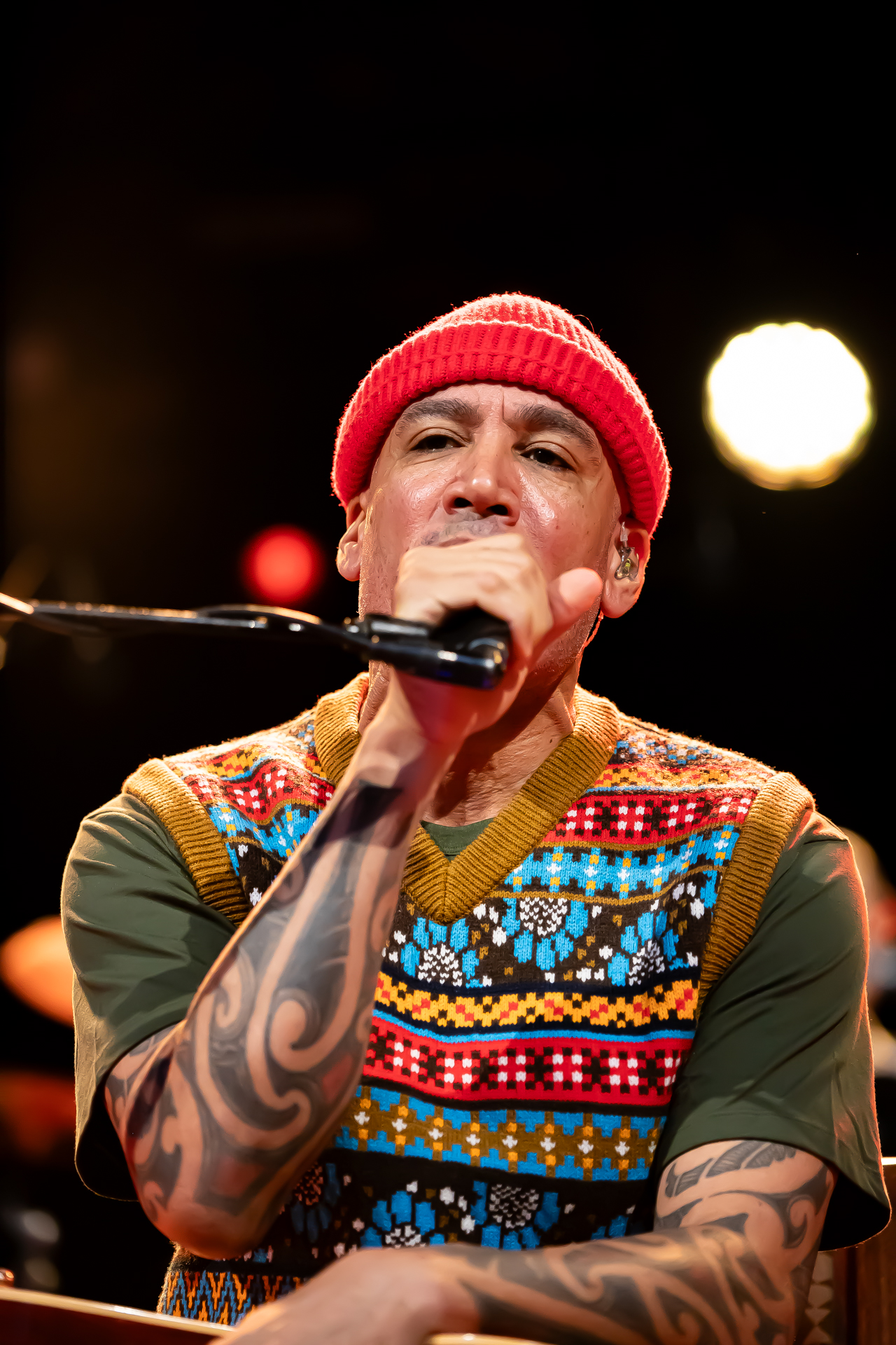 Ben Harper en The Innocent Criminals @ OLT Rivierenhof, picture 24, photographed by Leen Verlinden - FrontView Magazine