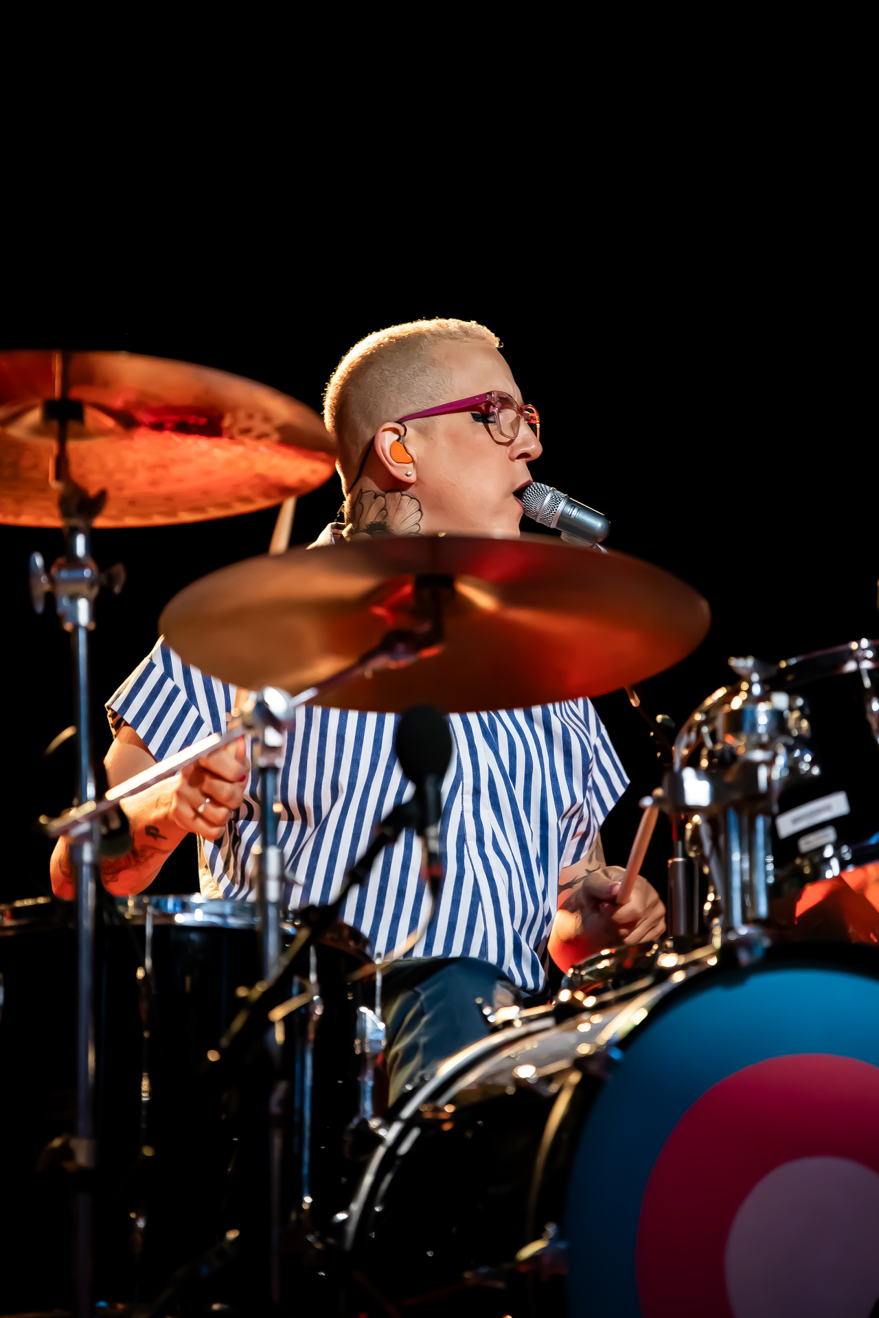 Ben Harper en The Innocent Criminals @ OLT Rivierenhof, picture 27, photographed by Leen Verlinden - FrontView Magazine