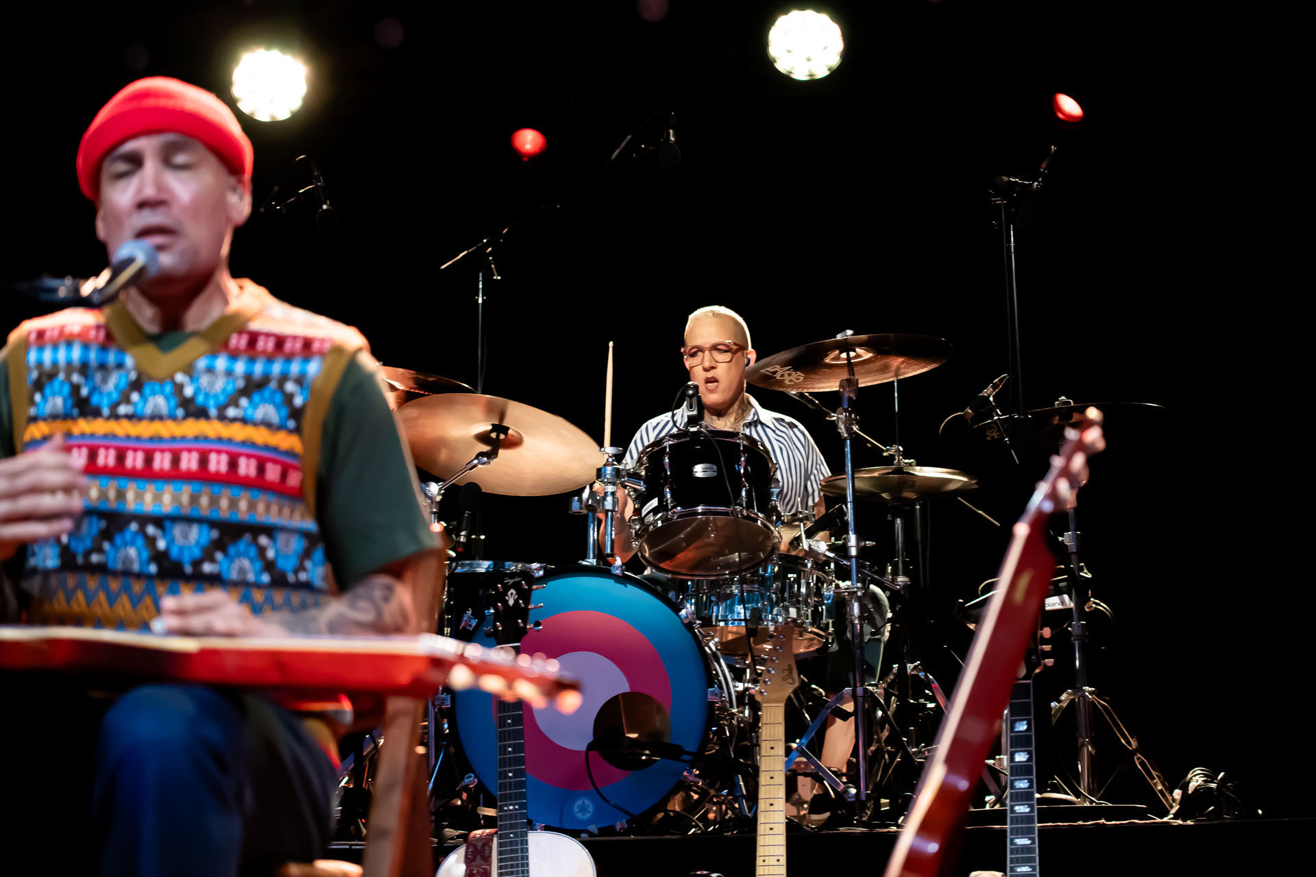 Ben Harper en The Innocent Criminals @ OLT Rivierenhof, picture 30, photographed by Leen Verlinden - FrontView Magazine