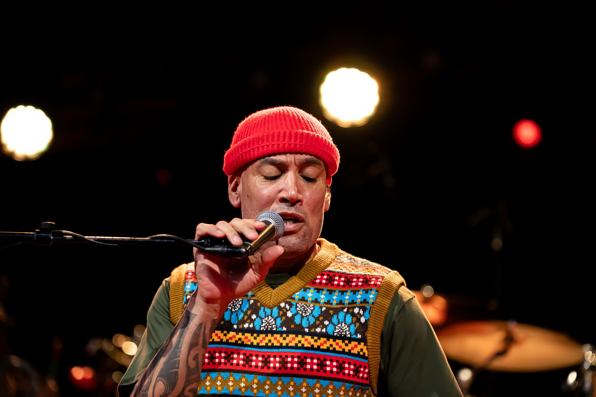 Ben Harper en The Innocent Criminals @ OLT Rivierenhof, picture 31, photographed by Leen Verlinden - FrontView Magazine