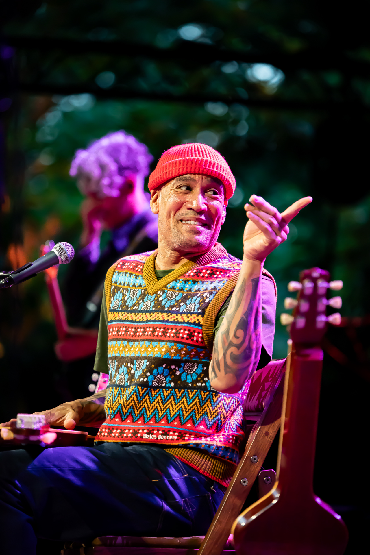 Ben Harper en The Innocent Criminals @ OLT Rivierenhof, picture 32, photographed by Leen Verlinden - FrontView Magazine