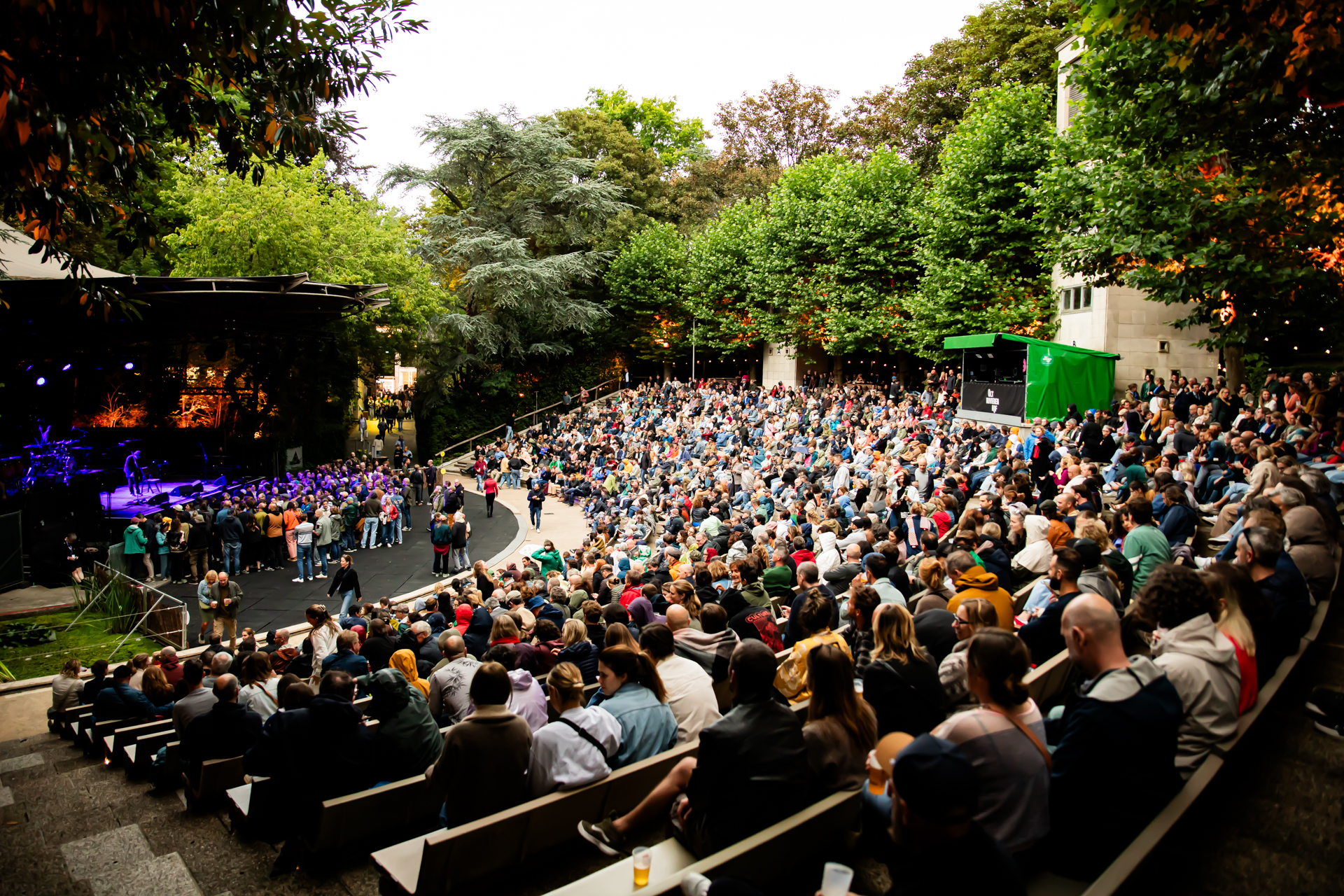 Ben Harper en The Innocent Criminals @ OLT Rivierenhof, picture 33, photographed by Leen Verlinden - FrontView Magazine