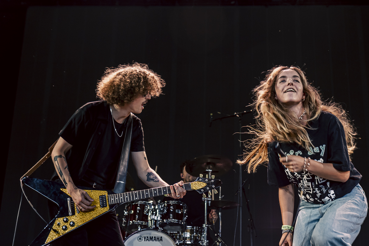 Alice Mae @ Rock Zottegem, picture 8, photographed by Peter Smet - FrontView Magazine