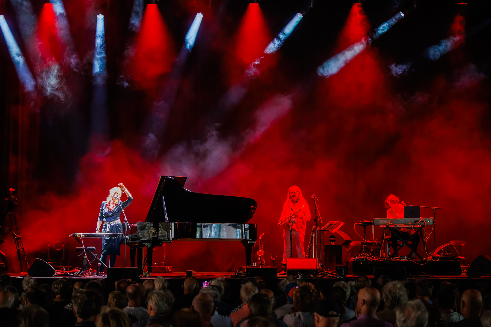 An Pierlé Quartet Live @ Gent Jazz, picture 1, photographed by Paul Jongeneelen - FrontView Magazine