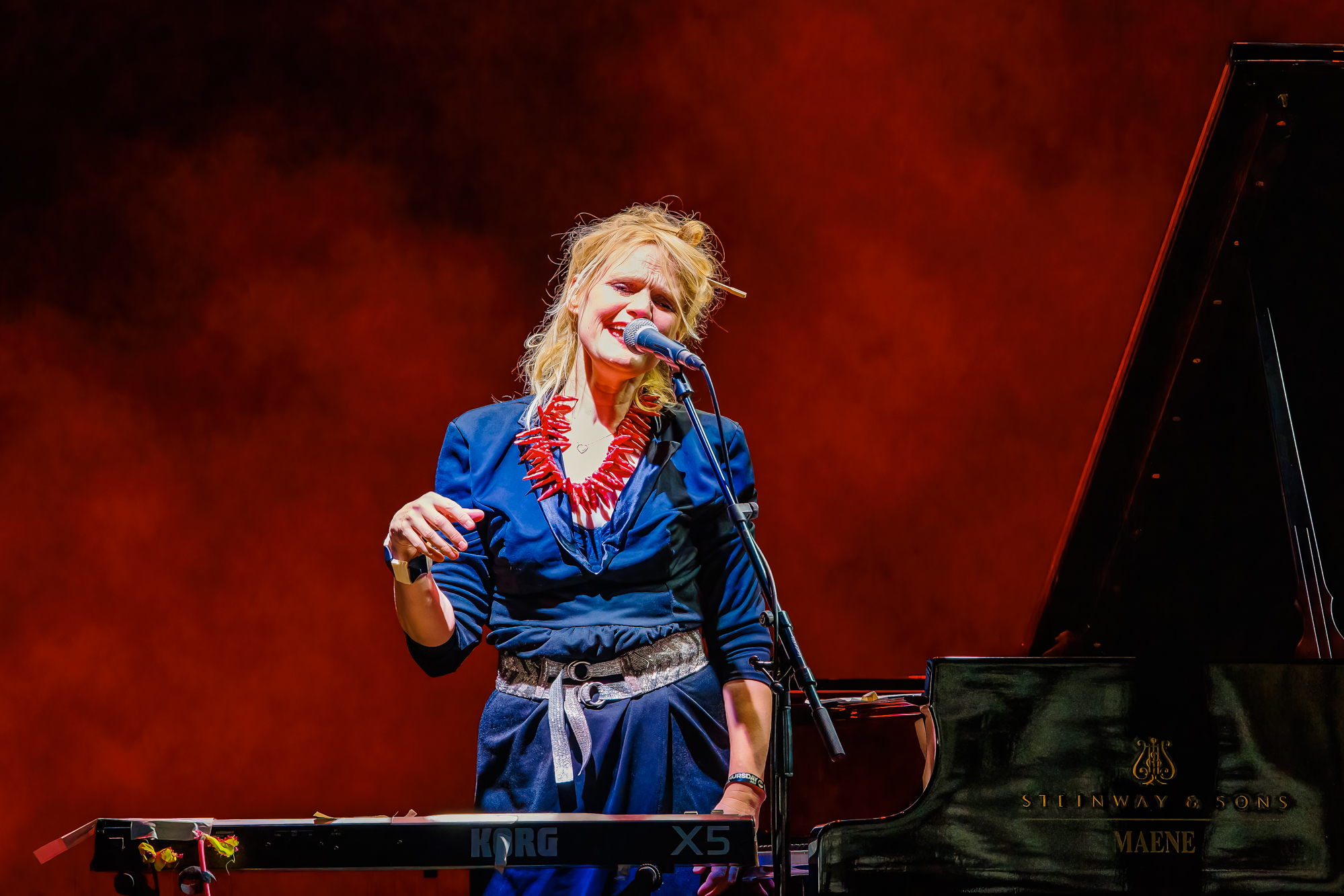 An Pierlé Quartet Live @ Gent Jazz, picture 3, photographed by Paul Jongeneelen - FrontView Magazine