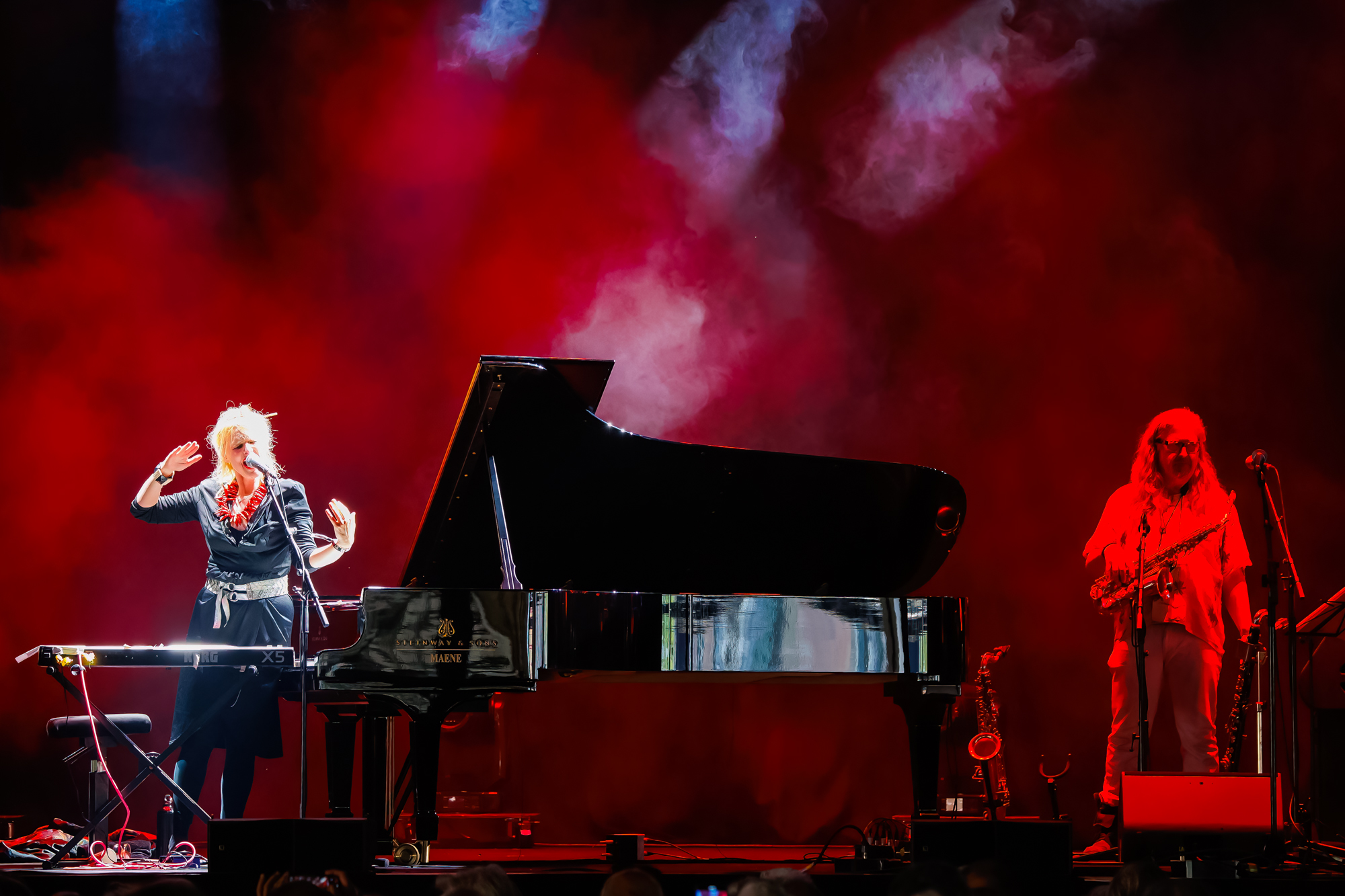 An Pierlé Quartet Live @ Gent Jazz, picture 4, photographed by Paul Jongeneelen - FrontView Magazine