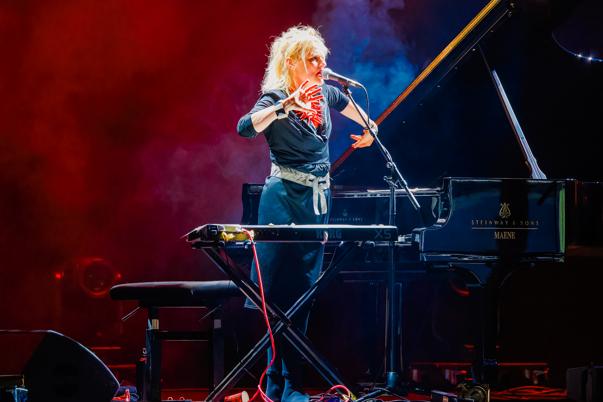 An Pierlé Quartet Live @ Gent Jazz, picture 5, photographed by Paul Jongeneelen - FrontView Magazine