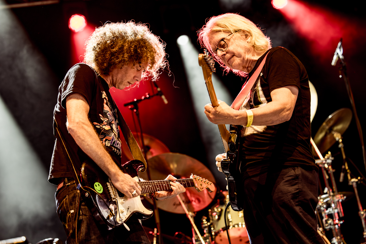 Blowbeat @ Bospop, foto 1, foto's door Dorien Goetschalckx - FrontView Magazine