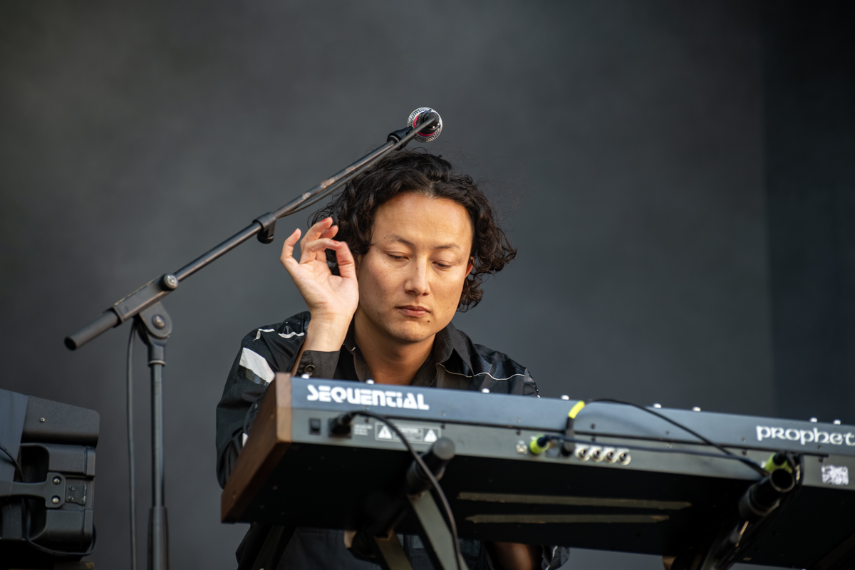 Bolis Pupul @ Cactusfestival, picture 1, photographed by Bart Janssens - FrontView Magazine