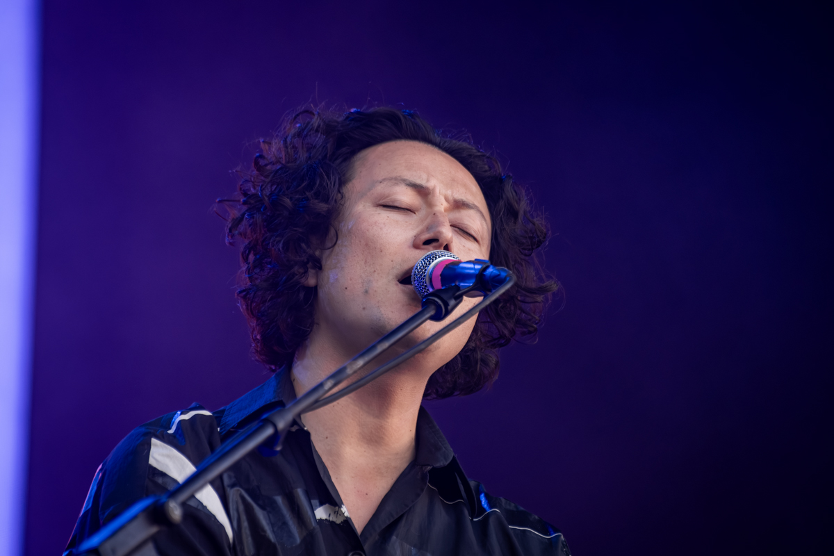 Bolis Pupul @ Cactusfestival, picture 2, photographed by Bart Janssens - FrontView Magazine