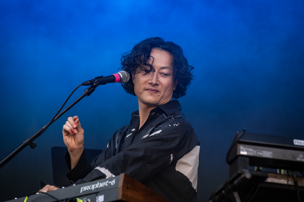 Bolis Pupul @ Cactusfestival, picture 4, photographed by Bart Janssens - FrontView Magazine