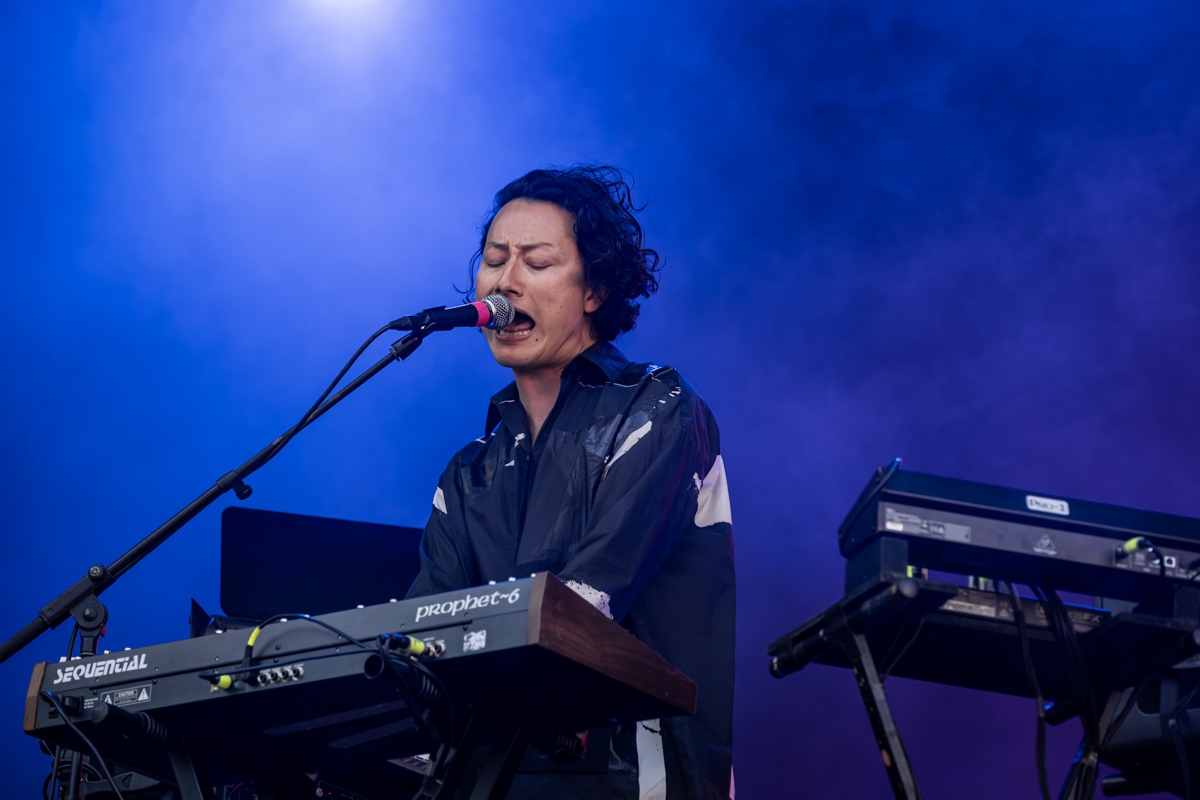 Bolis Pupul @ Cactusfestival, picture 6, photographed by Bart Janssens - FrontView Magazine