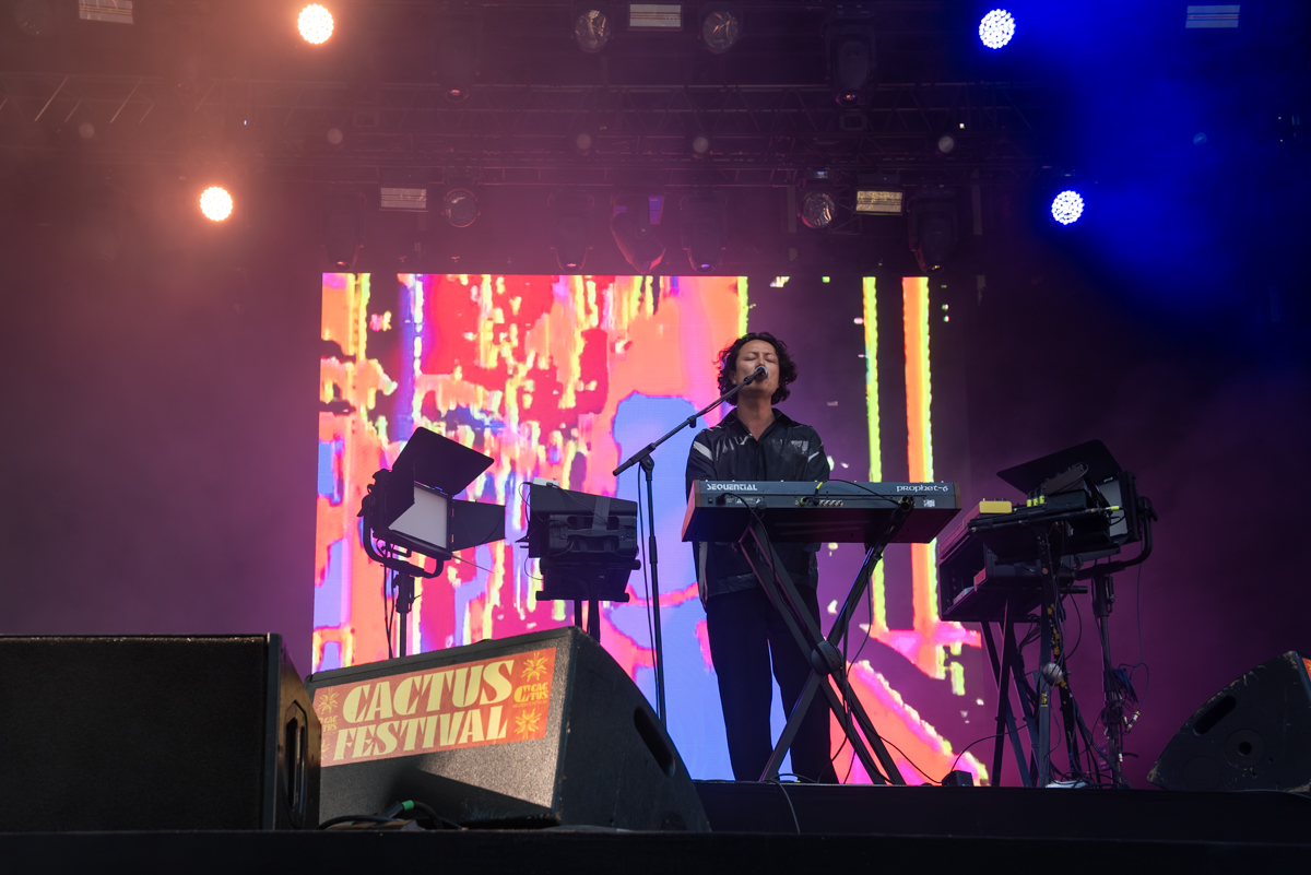 Bolis Pupul @ Cactusfestival, picture 10, photographed by Bart Janssens - FrontView Magazine