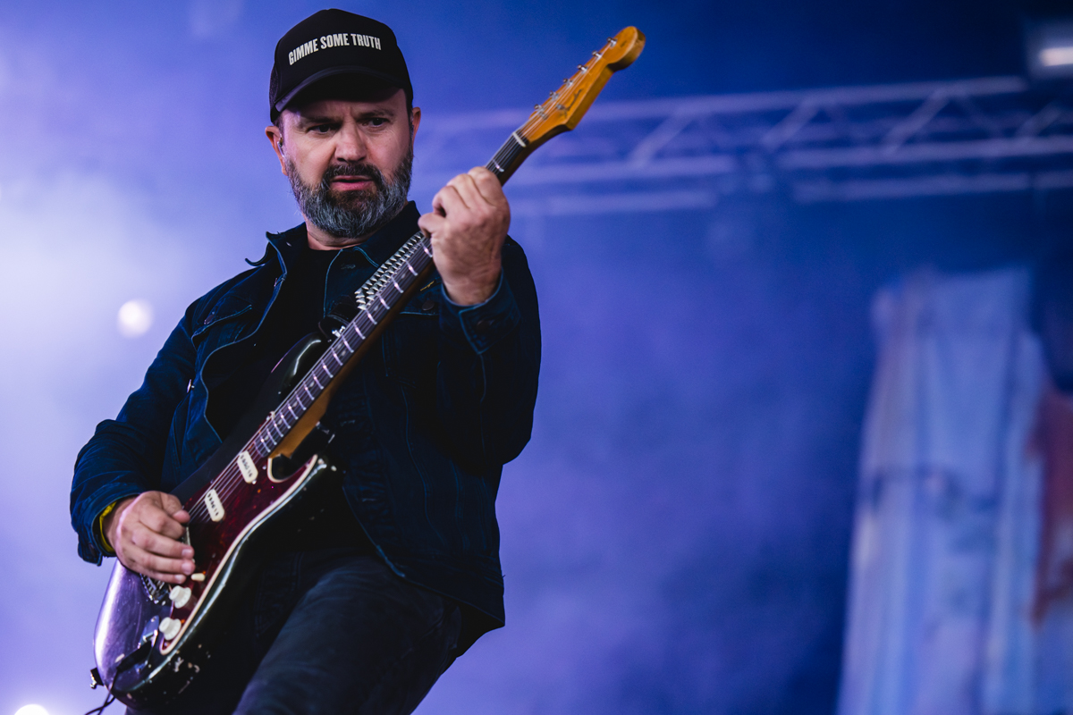 Dizzy Mizz Lizzy @ Bospop, foto 1, foto's door Dorien Goetschalckx - FrontView Magazine