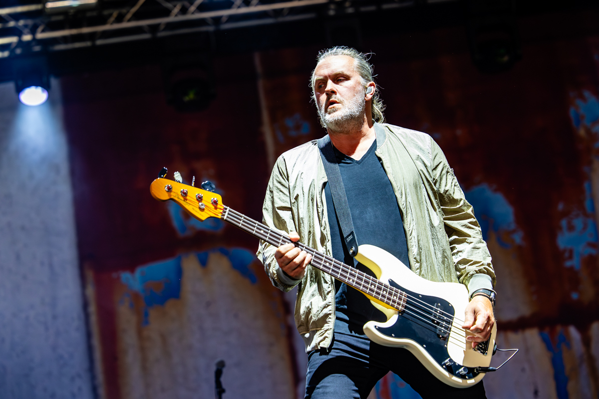 Dizzy Mizz Lizzy @ Bospop, foto 2, foto's door Dorien Goetschalckx - FrontView Magazine