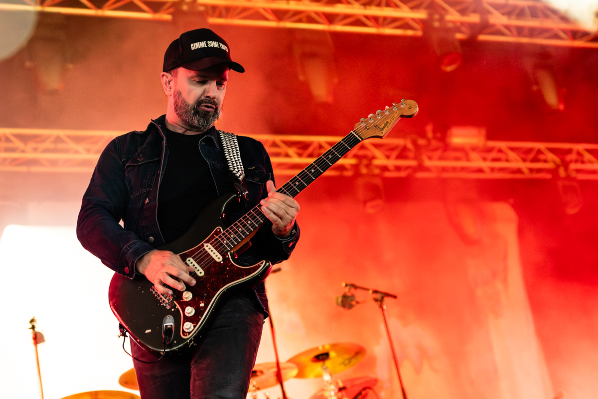 Dizzy Mizz Lizzy @ Bospop, foto 6, foto's door Dorien Goetschalckx - FrontView Magazine