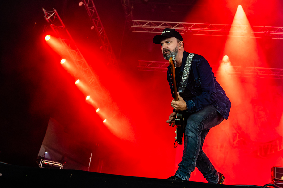 Dizzy Mizz Lizzy @ Bospop, foto 8, foto's door Dorien Goetschalckx - FrontView Magazine