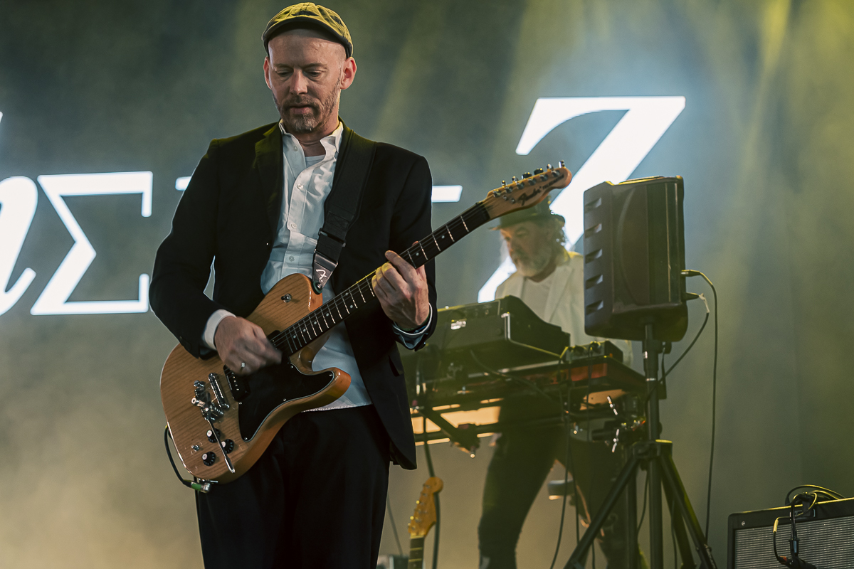 Fischer-Z @ Rock Zottegem, picture 2, photographed by Peter Smet - FrontView Magazine