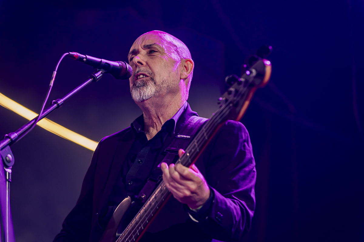 Fischer-Z @ Rock Zottegem, picture 7, photographed by Peter Smet - FrontView Magazine