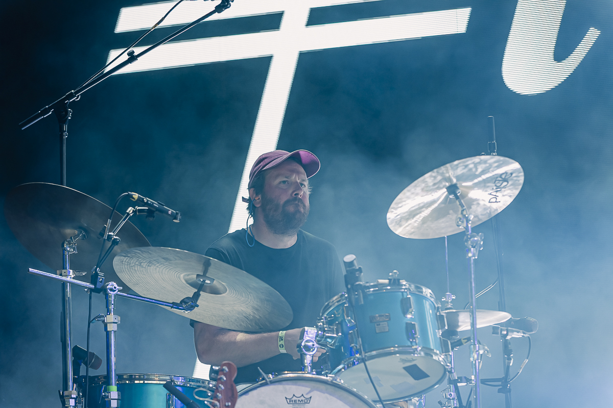 Fischer-Z @ Rock Zottegem, picture 12, photographed by Peter Smet - FrontView Magazine