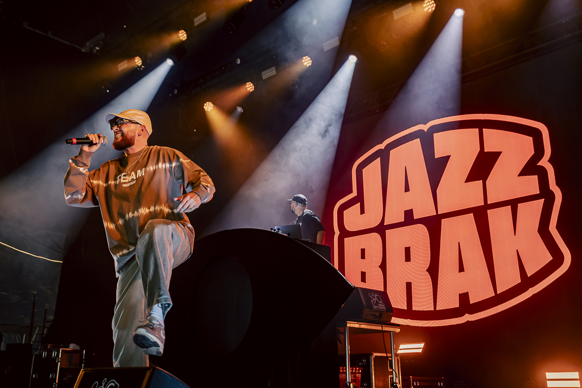 Jazz Brak @ Rock Zottegem, foto 8, foto's door Peter Smet - FrontView Magazine