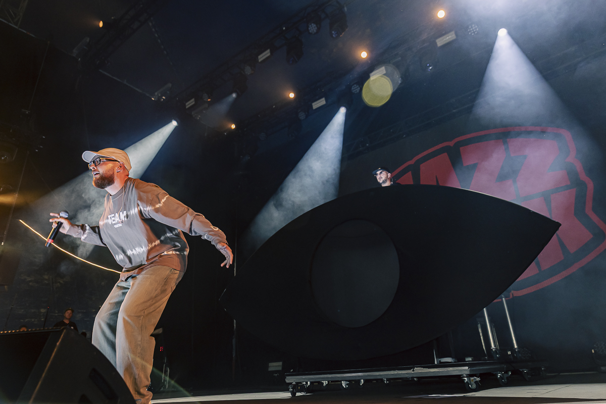 Jazz Brak @ Rock Zottegem, foto 11, foto's door Peter Smet - FrontView Magazine