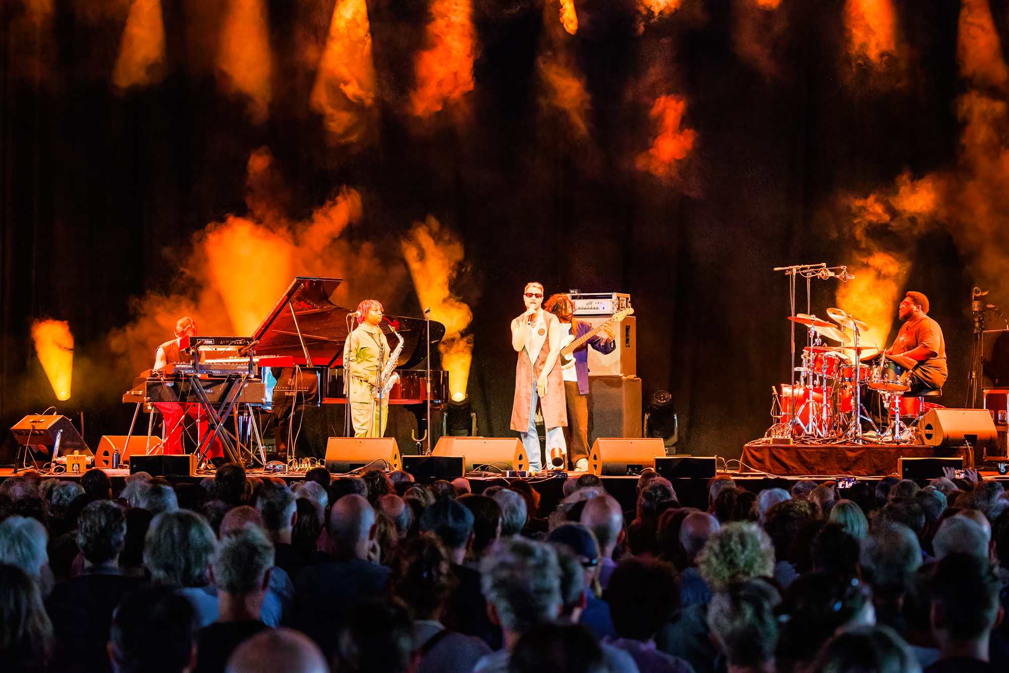 José James Live @ Gent Jazz, picture 1, photographed by Paul Jongeneelen - FrontView Magazine