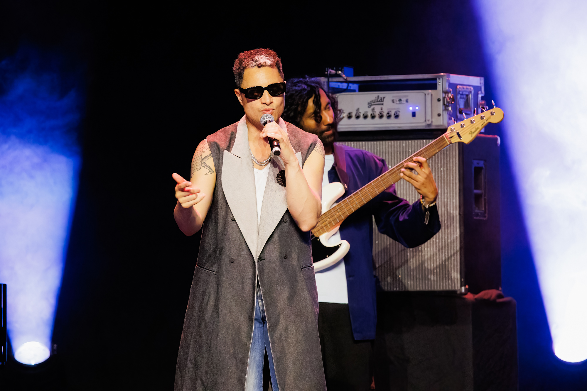José James Live @ Gent Jazz, picture 2, photographed by Paul Jongeneelen - FrontView Magazine