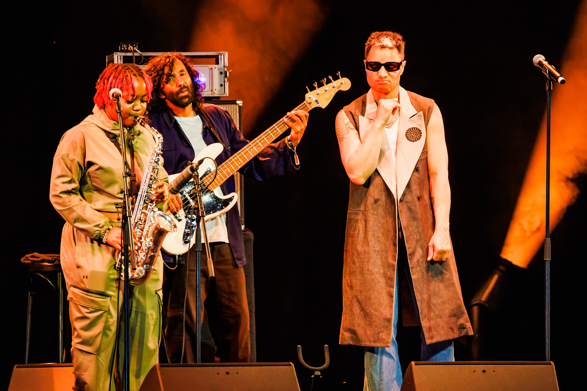 José James Live @ Gent Jazz, picture 3, photographed by Paul Jongeneelen - FrontView Magazine