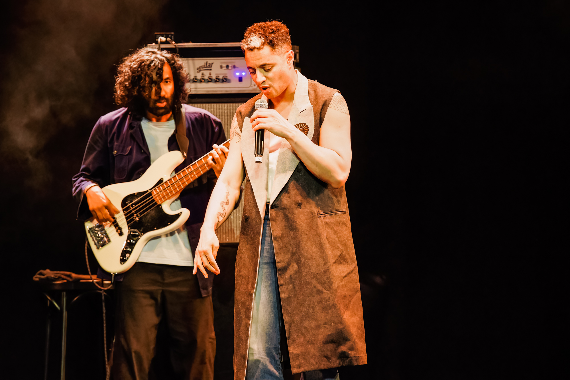 José James Live @ Gent Jazz, picture 5, photographed by Paul Jongeneelen - FrontView Magazine