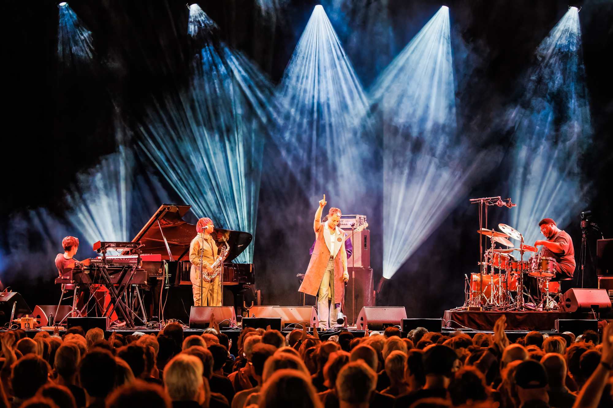 José James Live @ Gent Jazz, picture 8, photographed by Paul Jongeneelen - FrontView Magazine