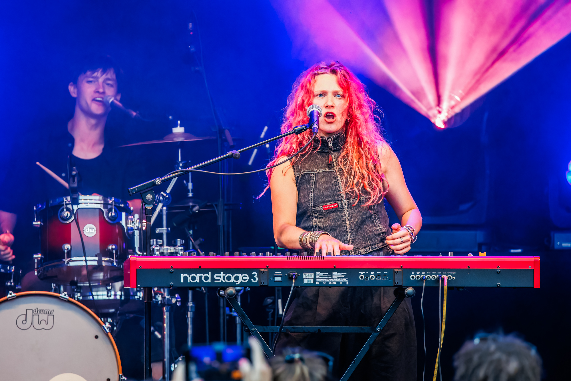 Kleinpunk Live @ Gent Jazz, picture 2, photographed by Paul Jongeneelen - FrontView Magazine