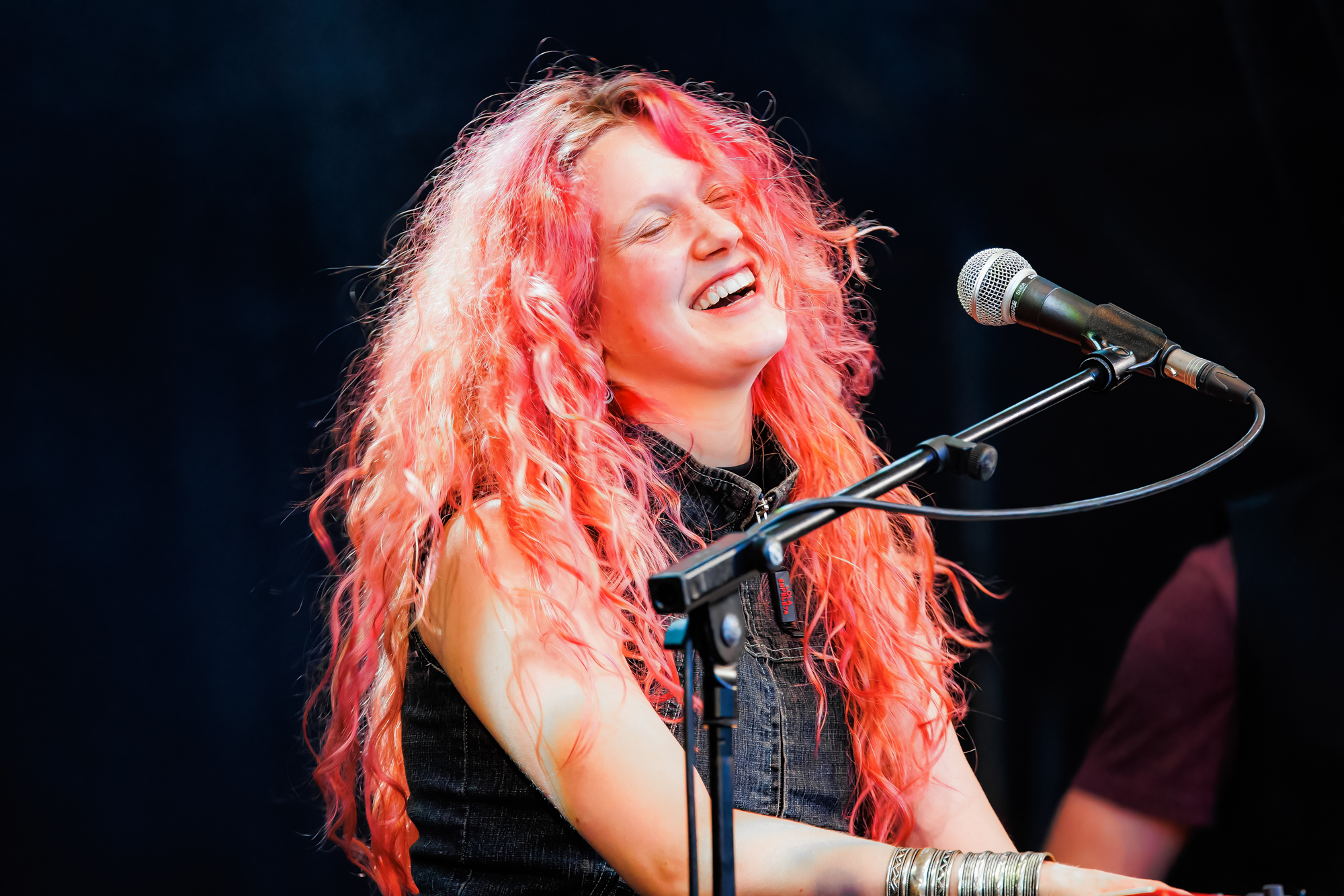 Kleinpunk Live @ Gent Jazz, picture 3, photographed by Paul Jongeneelen - FrontView Magazine