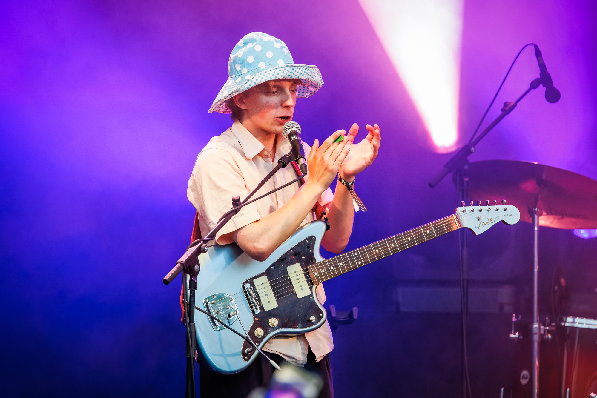 Kleinpunk Live @ Gent Jazz, picture 5, photographed by Paul Jongeneelen - FrontView Magazine