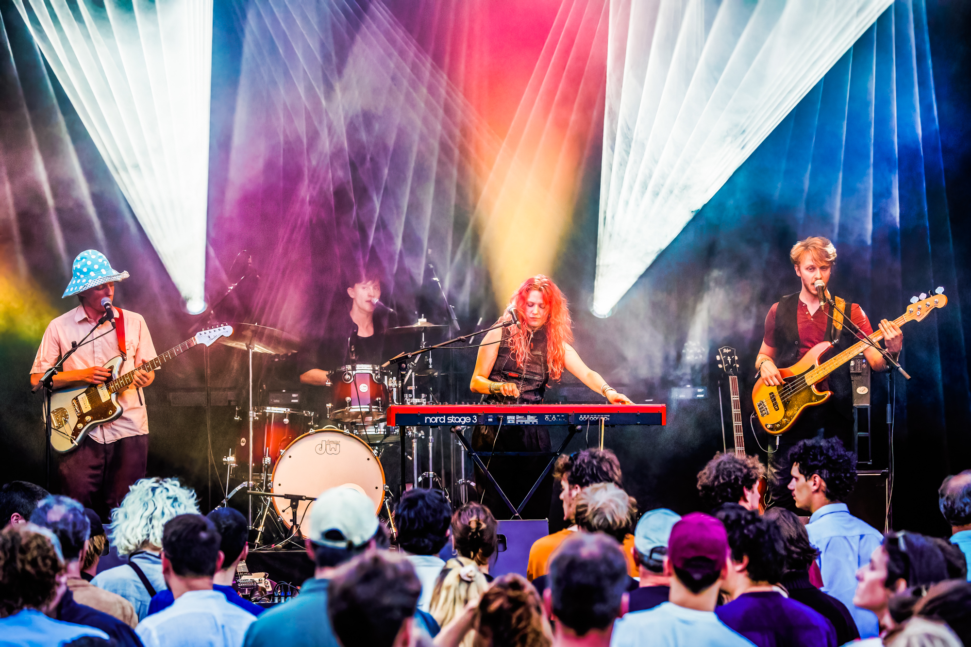 Kleinpunk Live @ Gent Jazz, picture 6, photographed by Paul Jongeneelen - FrontView Magazine