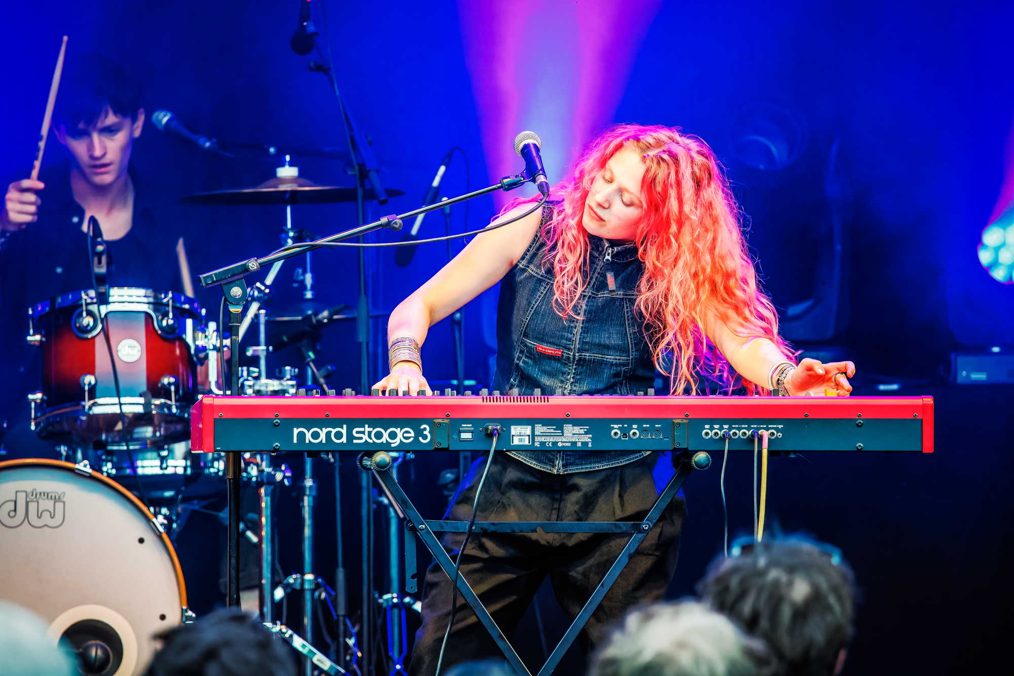 Kleinpunk Live @ Gent Jazz, picture 7, photographed by Paul Jongeneelen - FrontView Magazine