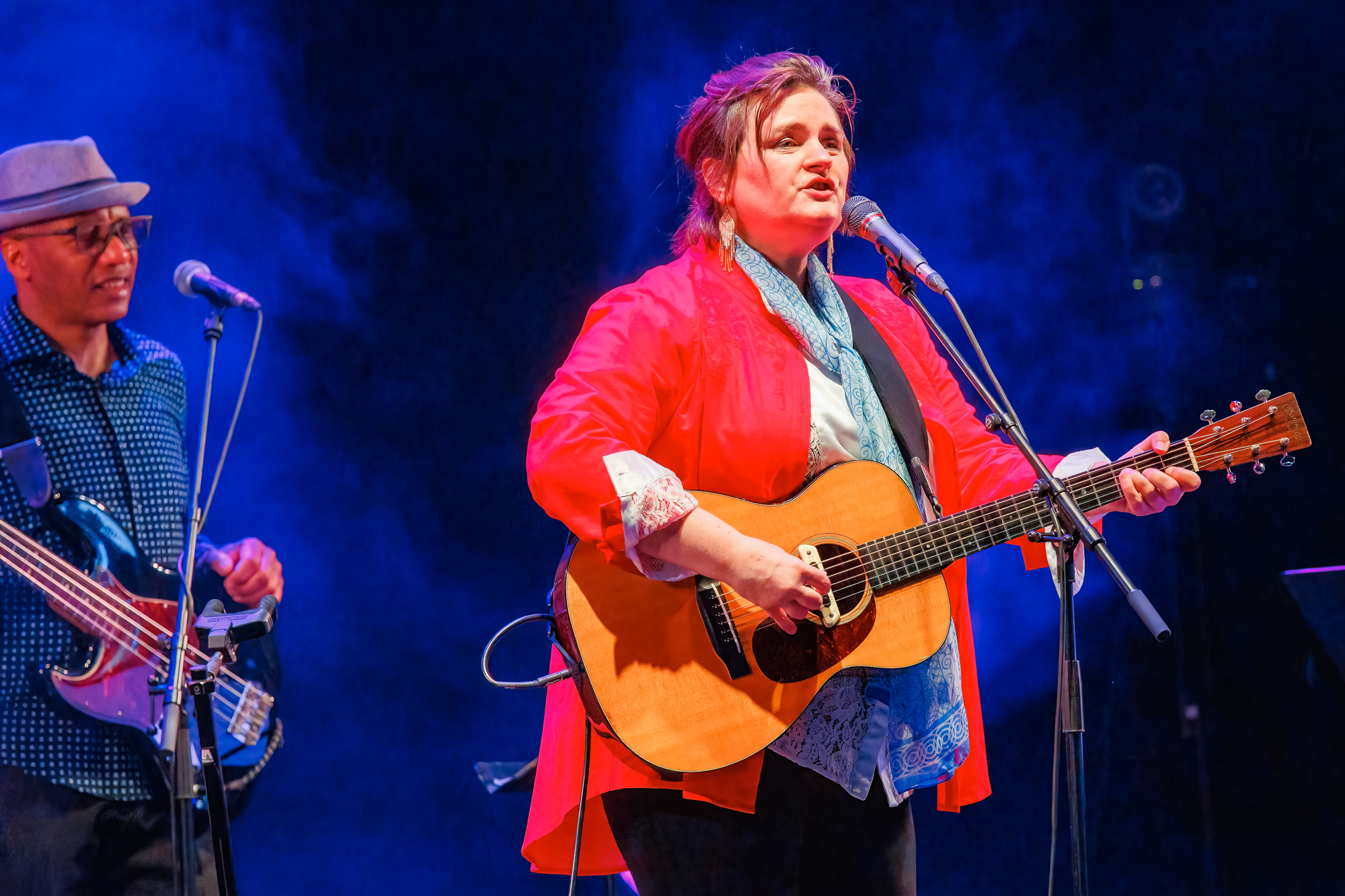 Madeleine Peyroux Live @ Gent Jazz, picture 1, photographed by Paul Jongeneelen - FrontView Magazine