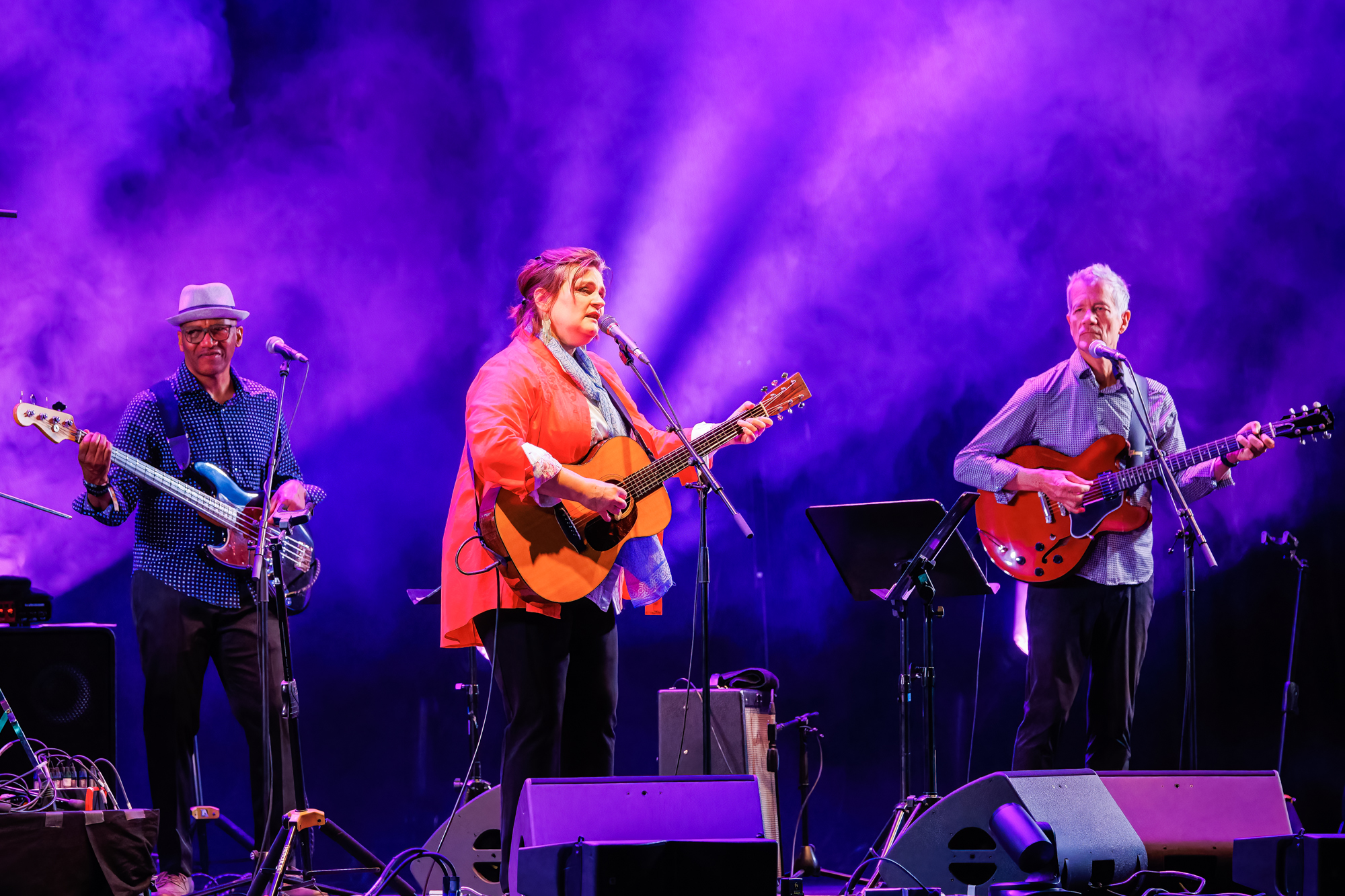 Madeleine Peyroux Live @ Gent Jazz, picture 5, photographed by Paul Jongeneelen - FrontView Magazine