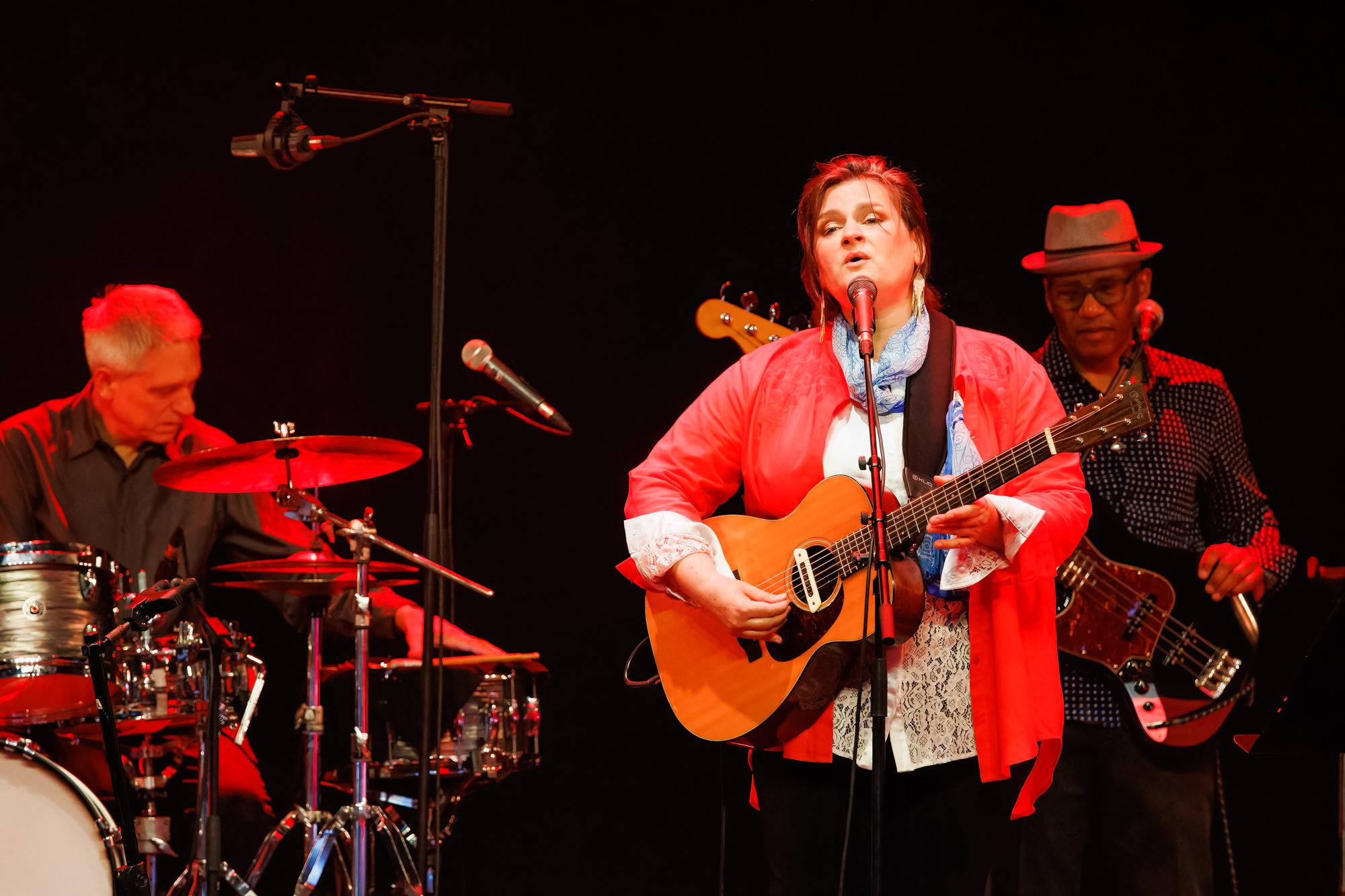 Madeleine Peyroux Live @ Gent Jazz, picture 6, photographed by Paul Jongeneelen - FrontView Magazine