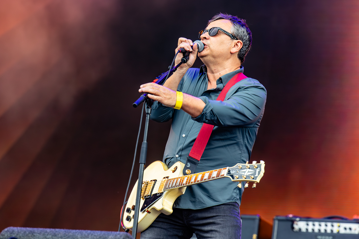 Manic Street Preachers @ Bospop, foto 1, foto's door Dorien Goetschalckx - FrontView Magazine