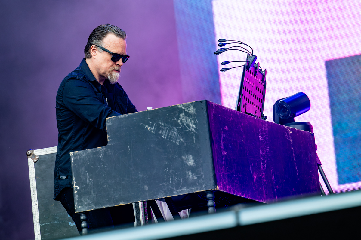 Manic Street Preachers @ Bospop, foto 2, foto's door Dorien Goetschalckx - FrontView Magazine