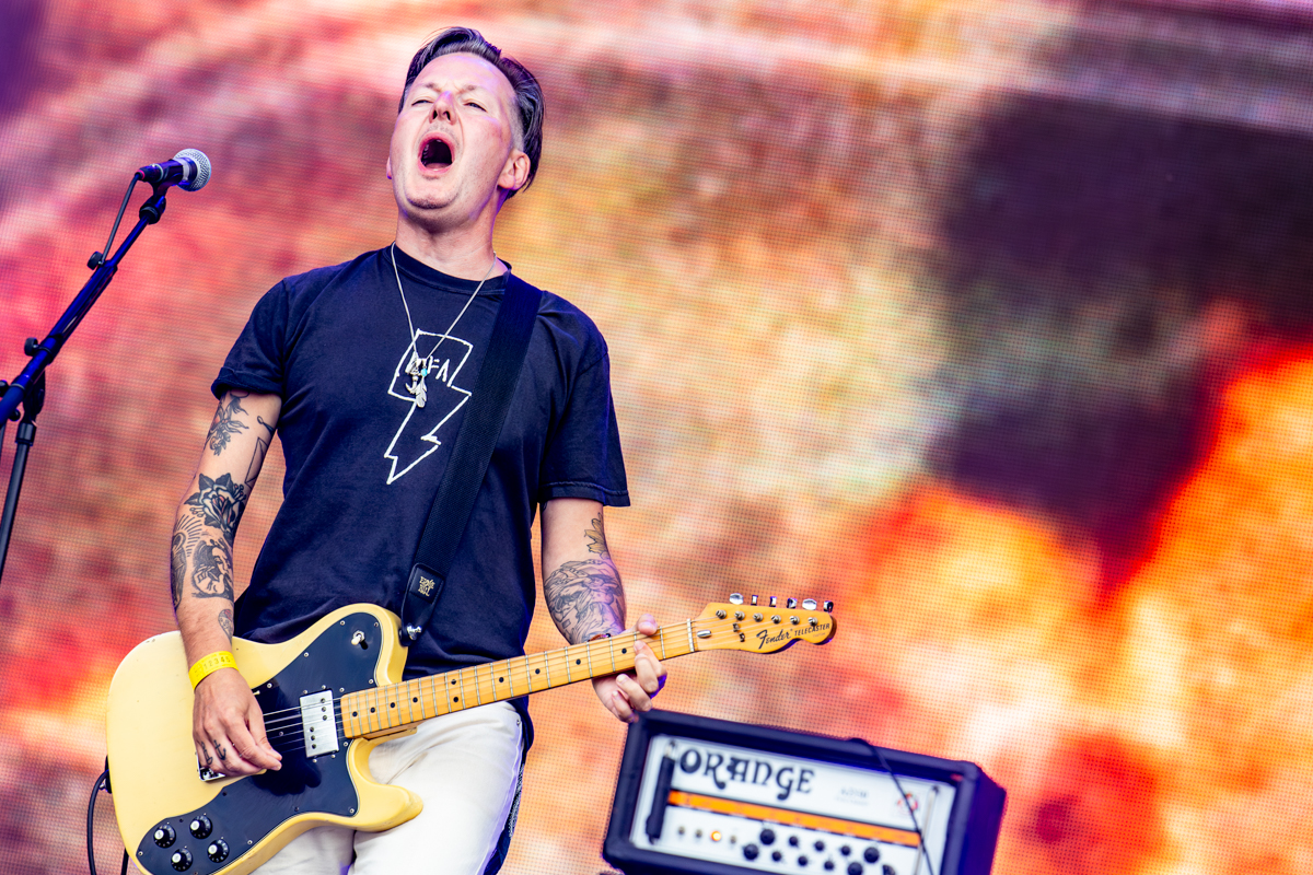 Manic Street Preachers @ Bospop, foto 4, foto's door Dorien Goetschalckx - FrontView Magazine