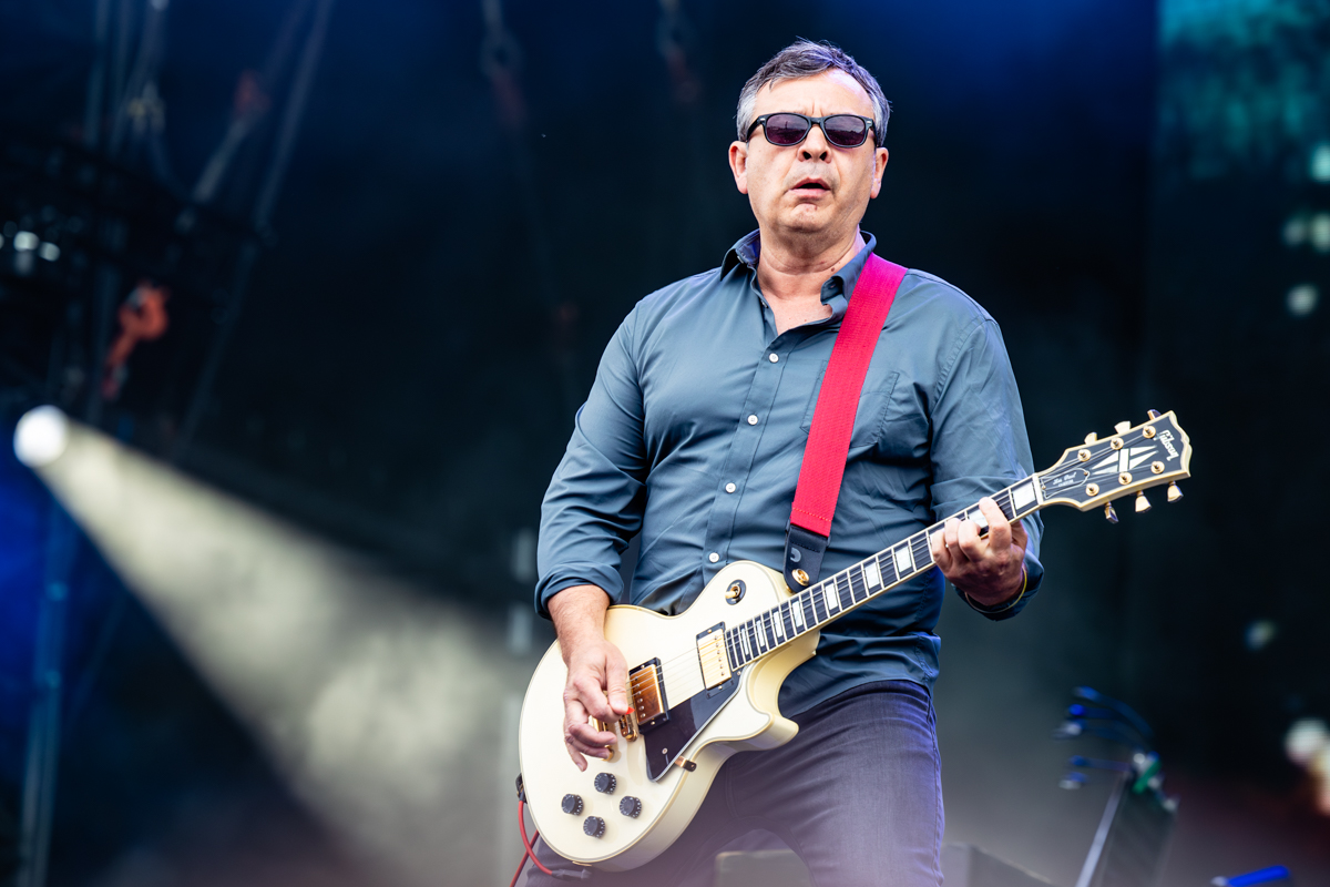 Manic Street Preachers @ Bospop, foto 5, foto's door Dorien Goetschalckx - FrontView Magazine