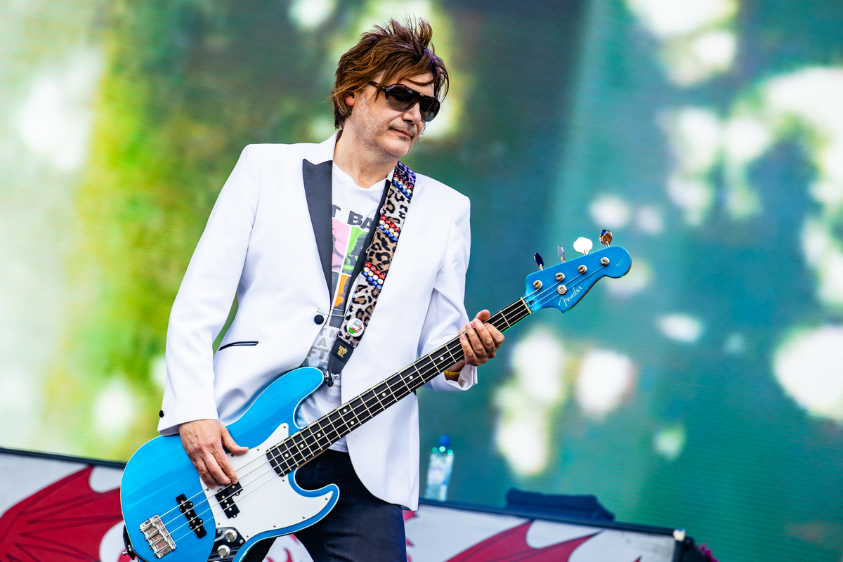 Manic Street Preachers @ Bospop, foto 6, foto's door Dorien Goetschalckx - FrontView Magazine