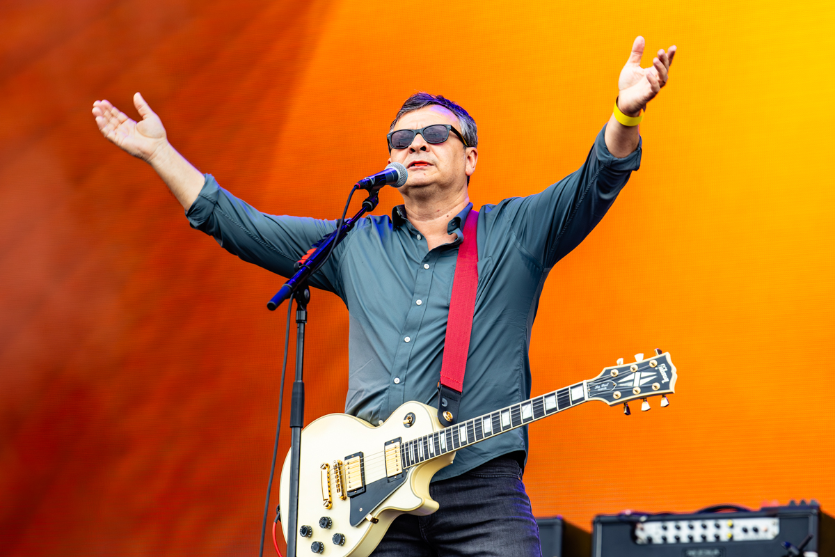 Manic Street Preachers @ Bospop, foto 9, foto's door Dorien Goetschalckx - FrontView Magazine
