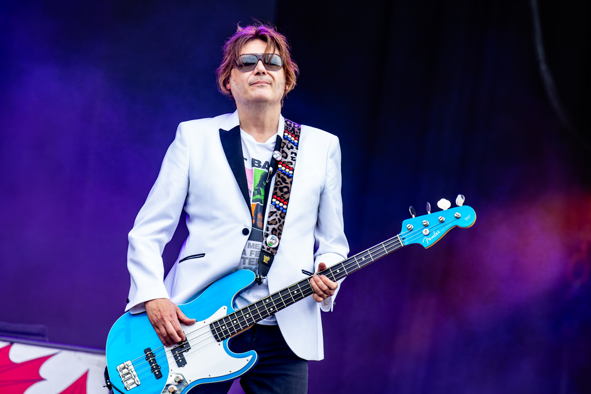 Manic Street Preachers @ Bospop, foto 10, foto's door Dorien Goetschalckx - FrontView Magazine