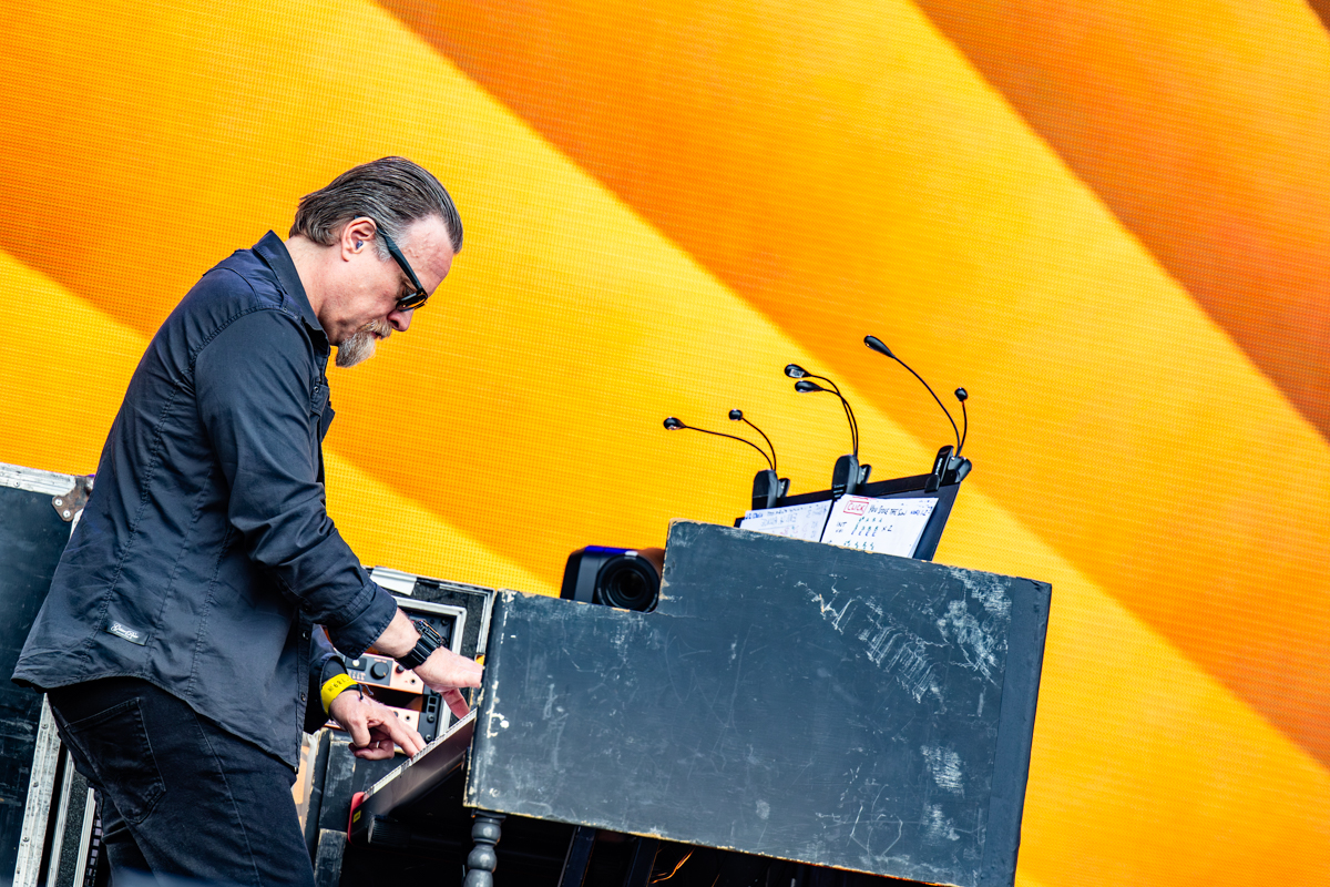 Manic Street Preachers @ Bospop, foto 12, foto's door Dorien Goetschalckx - FrontView Magazine