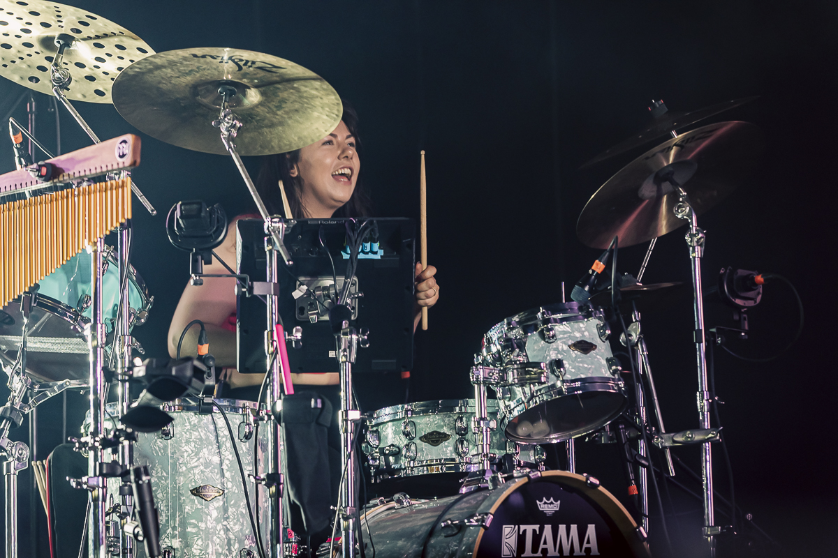 Merol @ Rock Zottegem, picture 7, photographed by Peter Smet - FrontView Magazine