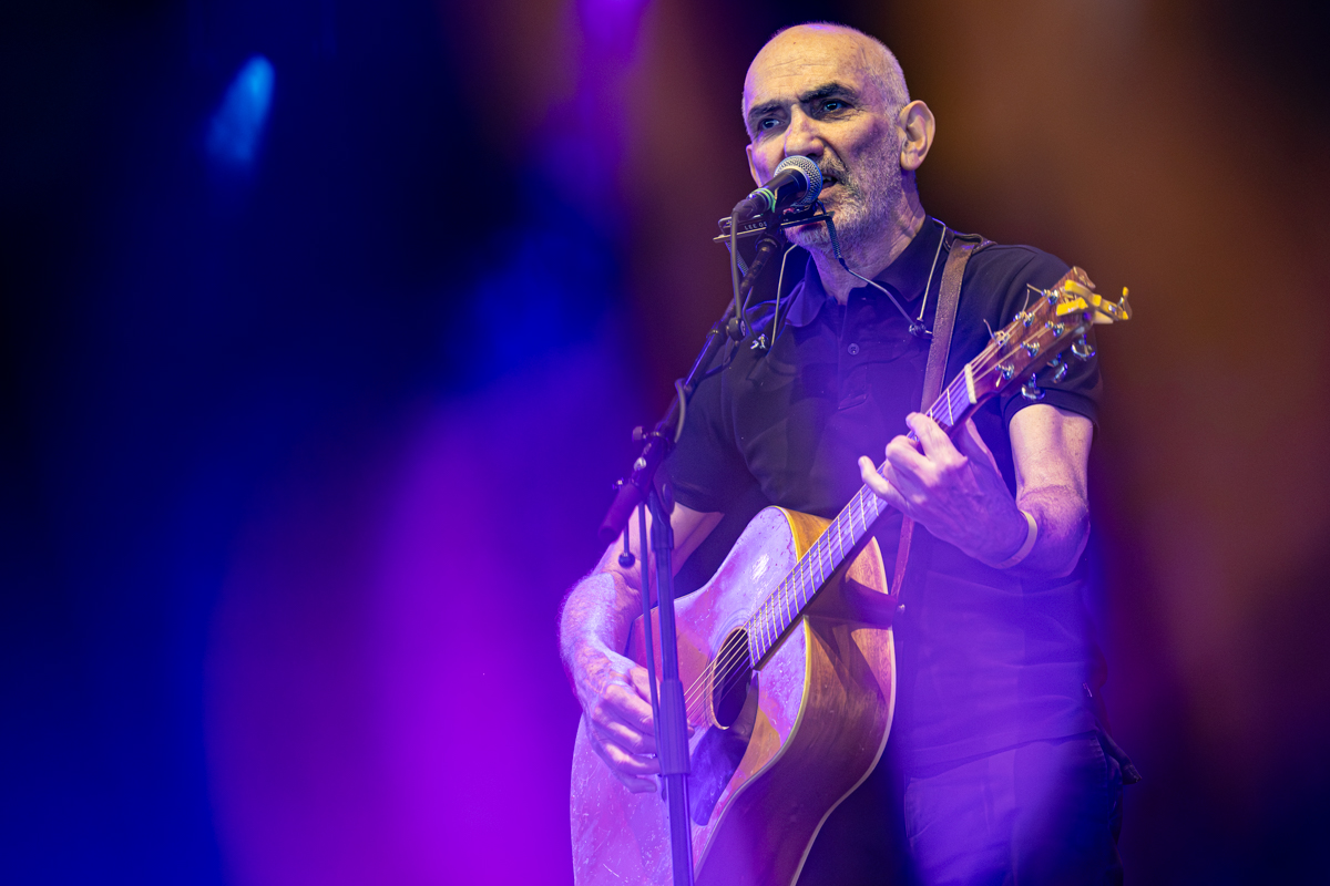 Paul Kelly @ Bospop, foto 1, foto's door Dorien Goetschalckx - FrontView Magazine