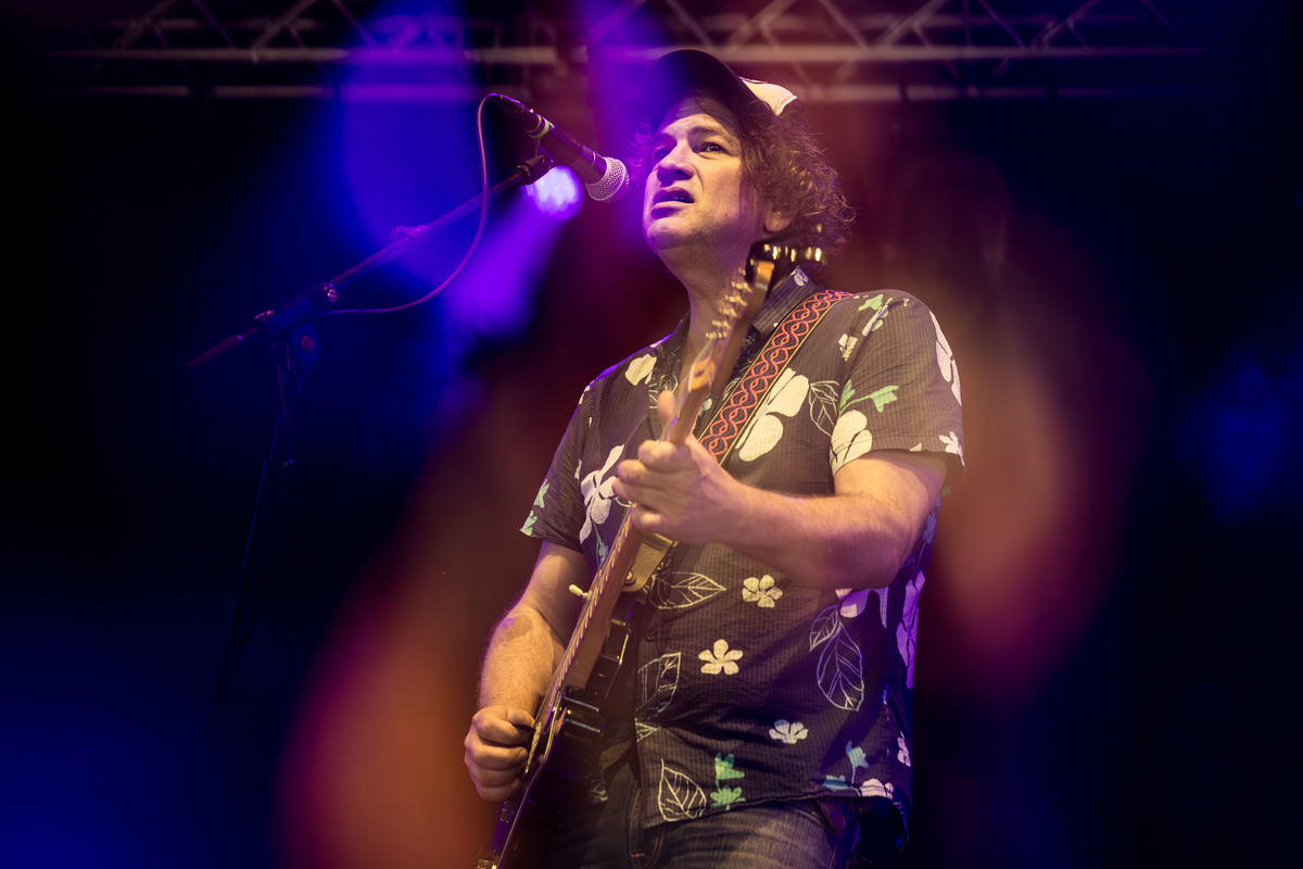 Paul Kelly @ Bospop, foto 2, foto's door Dorien Goetschalckx - FrontView Magazine